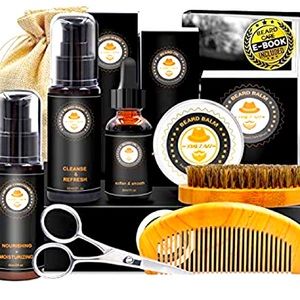 Beard Care and Grooming Kit